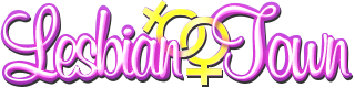 Lesbian Town logo